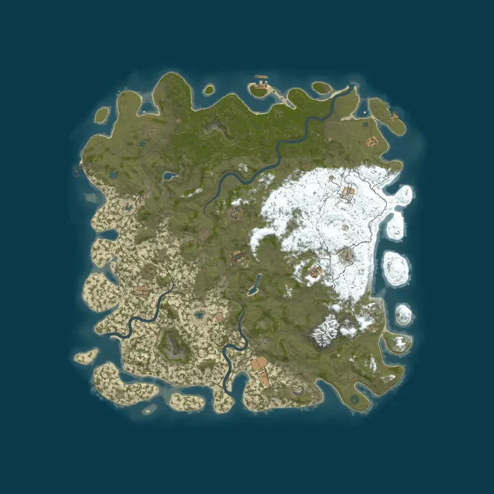 Map of | DEV | USAF Battlefield