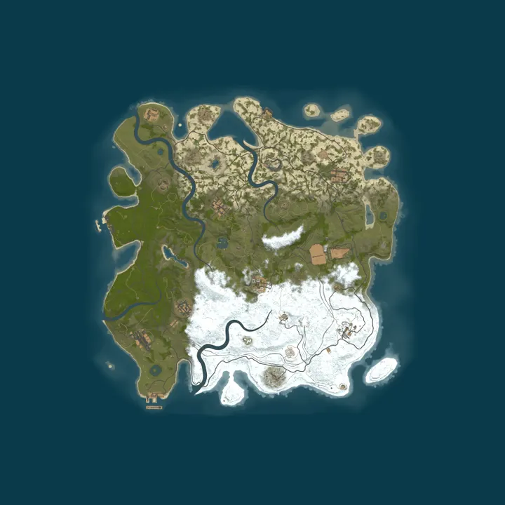 Map of duo PvE