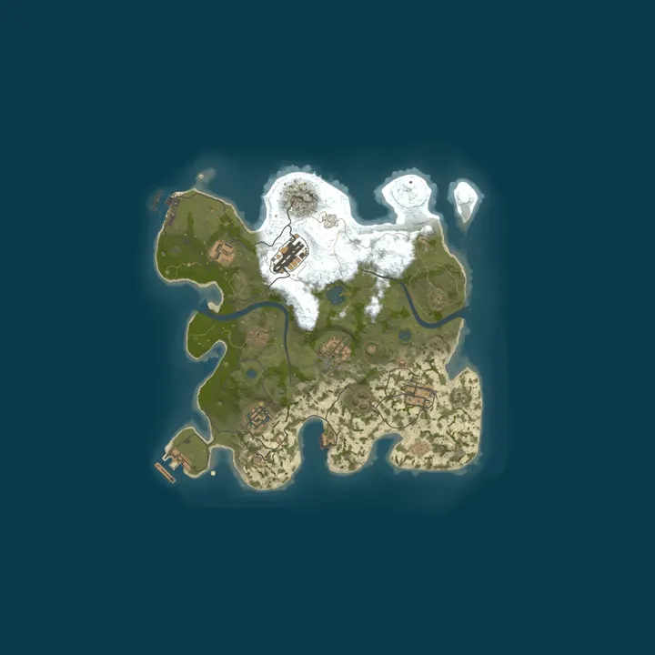 Map of Westie2704's server
