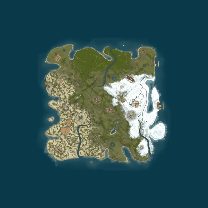Map of OUTPOST 2x Monthly Main | Just Wiped