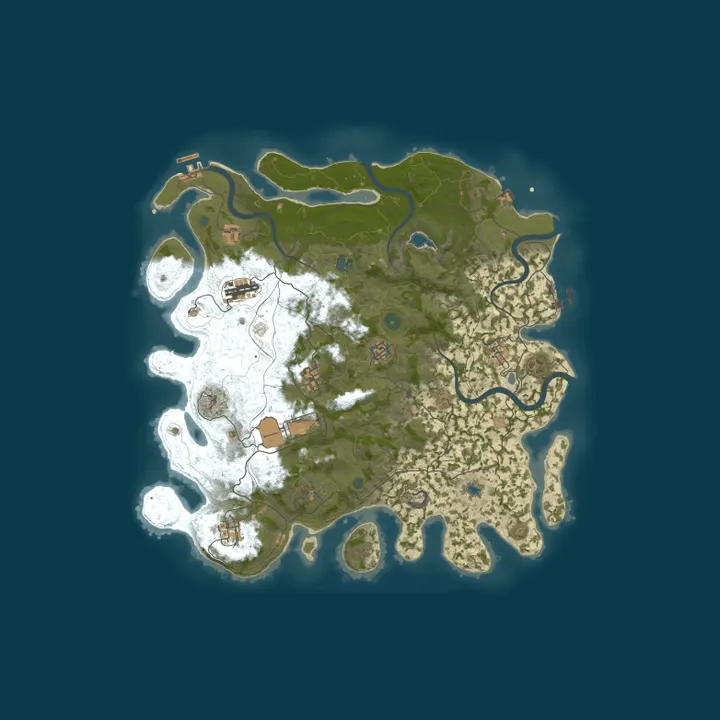 Map of [EU] Rust - Black Rock