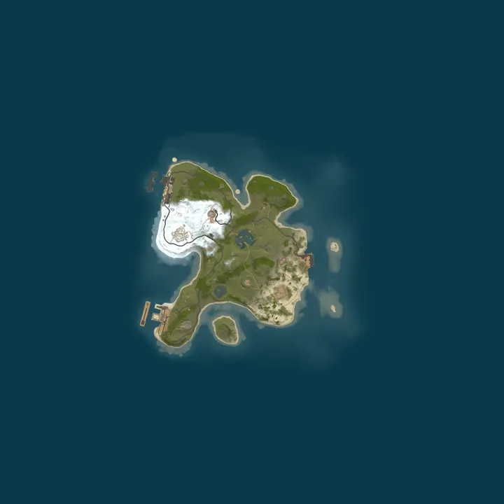 Map of Rust START Server