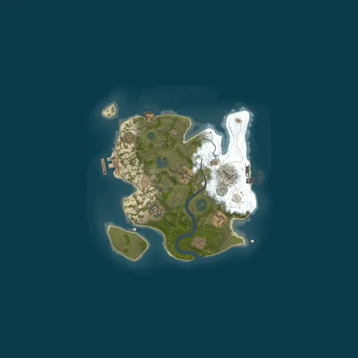 Map of Rust START Server