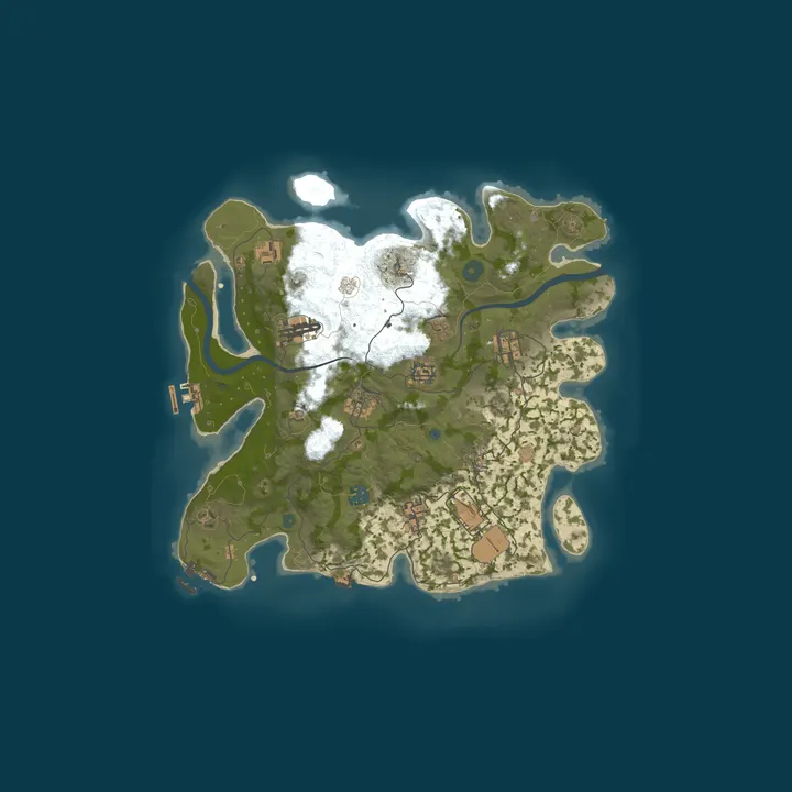 Map of Rustserver Oberberg (GER)