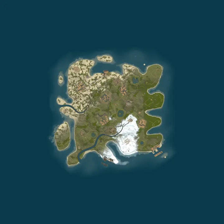 Map of  WIPOU HOJE[BR] Solo/Duo/Trio RUST PARA TRABALHADOR SOFRIDO | V