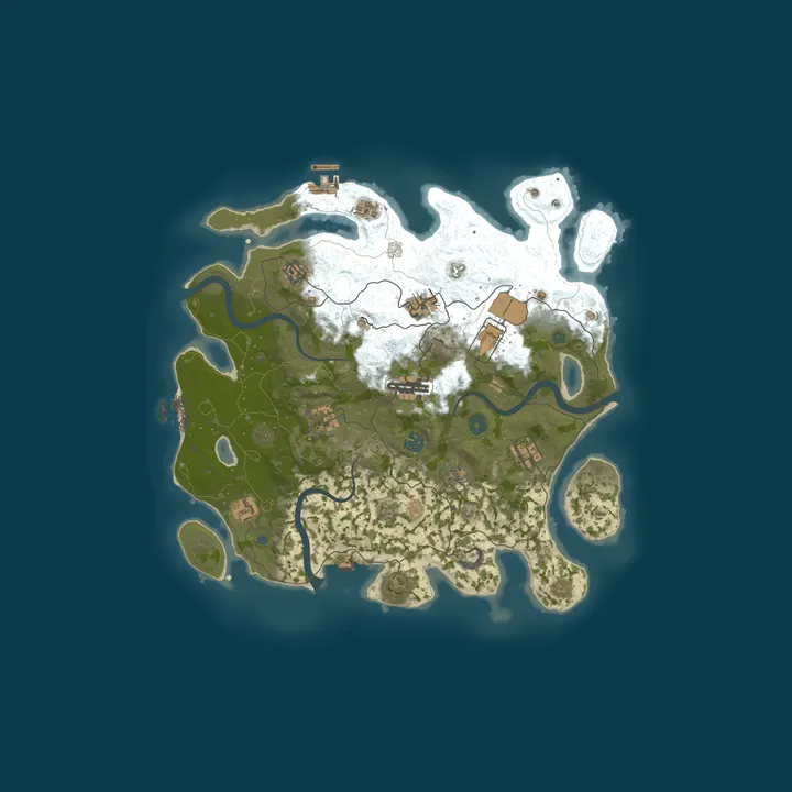 Map of [RU] Mental Rust 2X | NOLIMIT | WEEKLY | BP MONTHLY