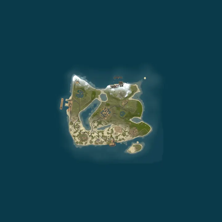 Map of RUSTY WORKERS NEW HOST