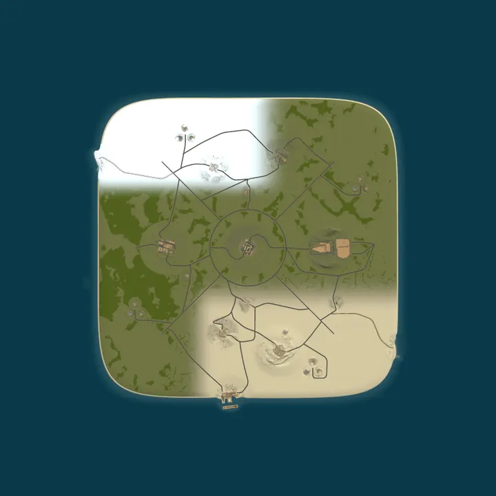 Map of WIP10x Test