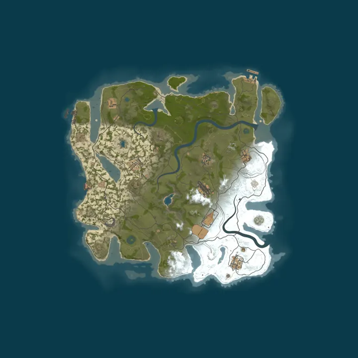 Map of Midwest | No Decay | Monthly