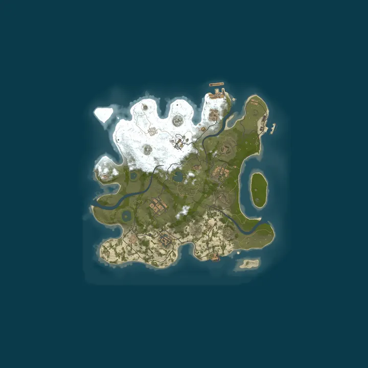 Map of Daxxy Server