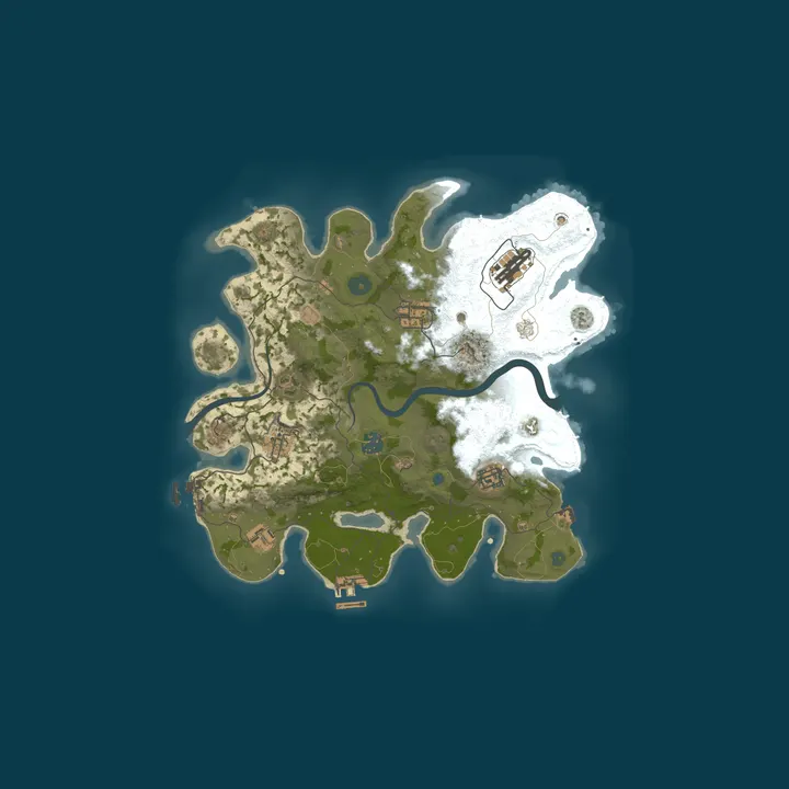 Map of [US] ICEFUSE TEST SERVER 1