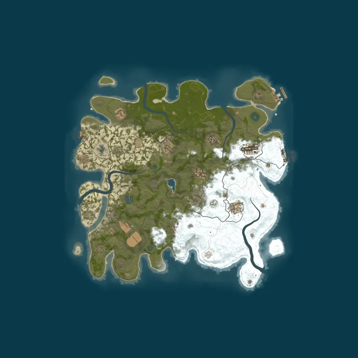 Map of Boat Building | Admin Menu | F1 Items | MedioTesting Procgen