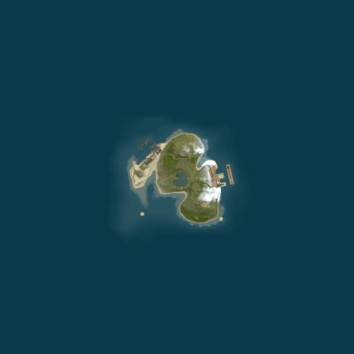 Map of Private gene test