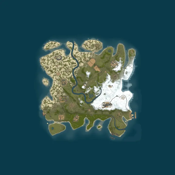 Map of Matan Server