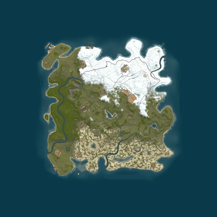 Map of 远境栖所