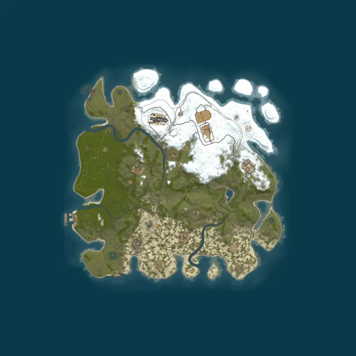 Map of [JPN] IKKUNN Server C (Tokyo) |Japan PvE [ASIA]