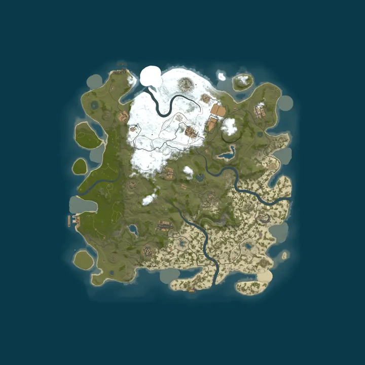 Map of ER Test server 2