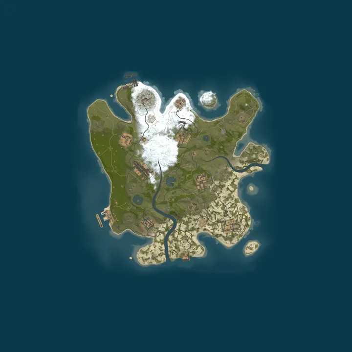 Map of [EU] The Laundromat | Vanilla | No P2W | No Team Limit | Wee
