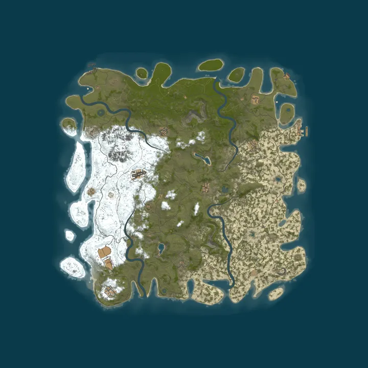 Map of Indifferent Broccoli Rust Server