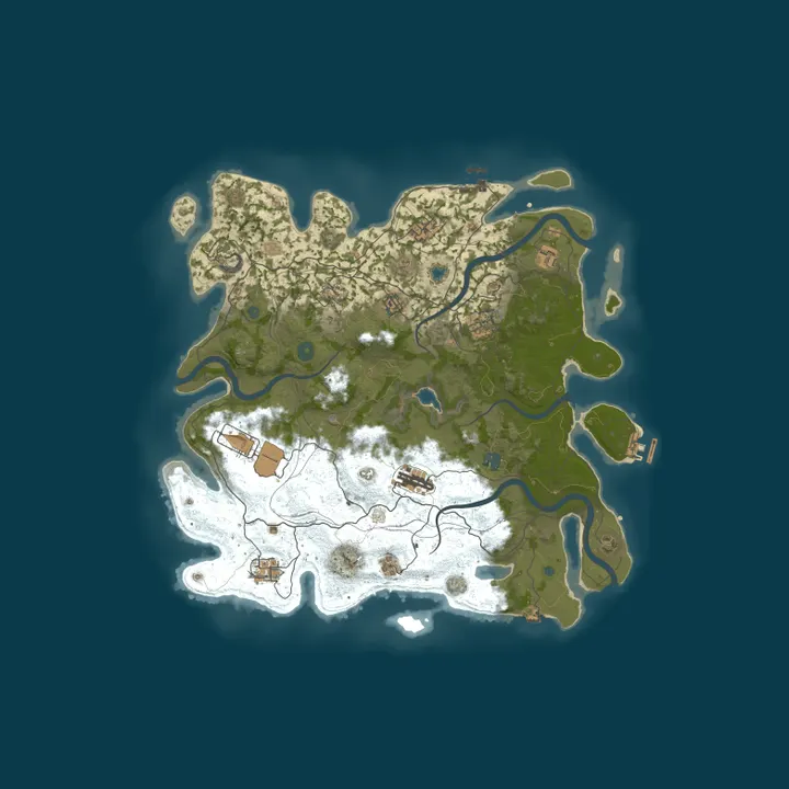 Map of Beavis and Butthead