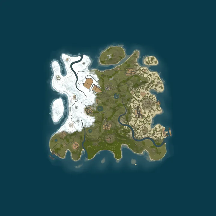 Map of Grace Rust