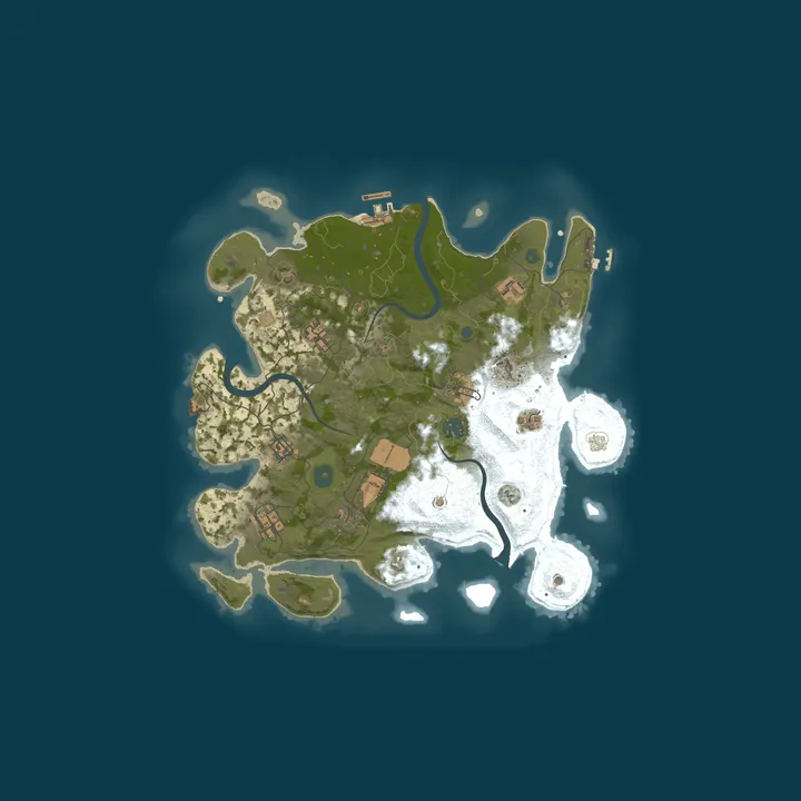 Map of BroLabz Rust | BroLabz.com