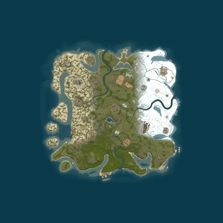 Map of Rip Rust - EU 10x | No BPs | Kits | Shop