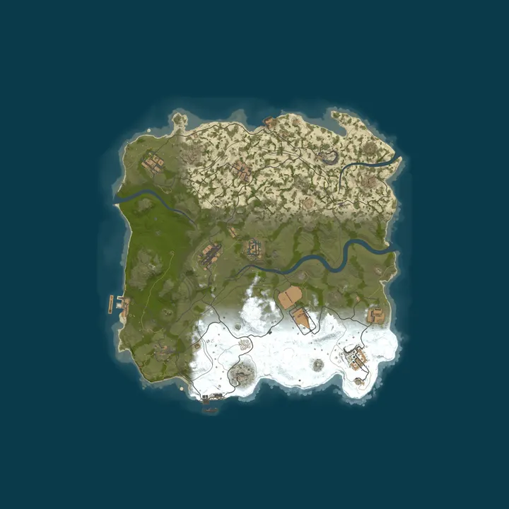 Map of TemplarGaming SEA 10x Swift Loot++|PvP|MyMini|SkinBox|x10 JUST 