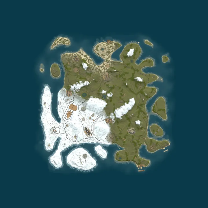 Map of Chagamaru Server [JP][PVE][BP]