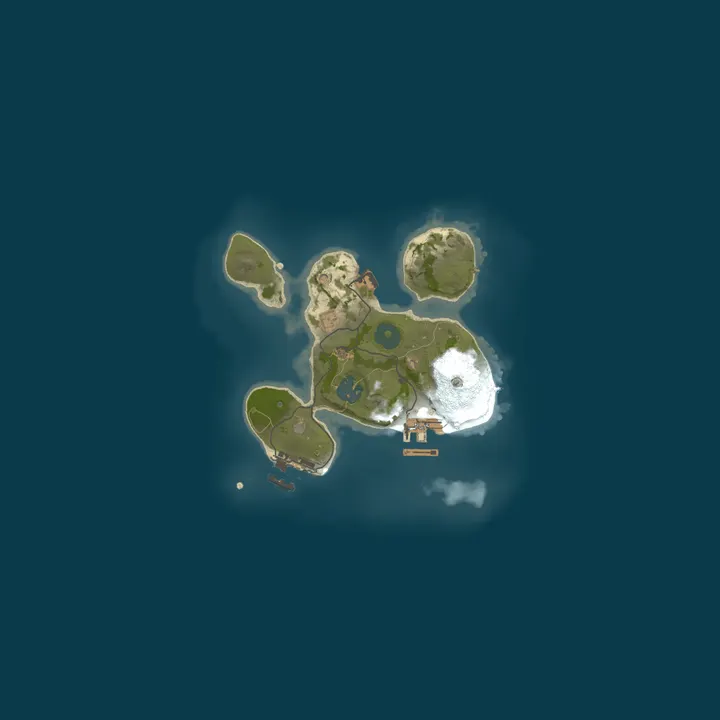 Map of My Apex Rust Server
