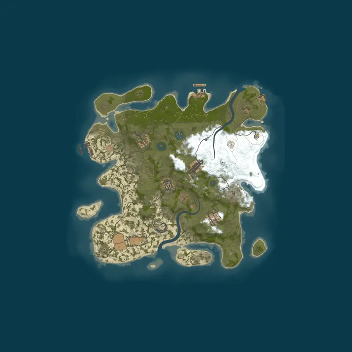 Map of My Poop Rust Server