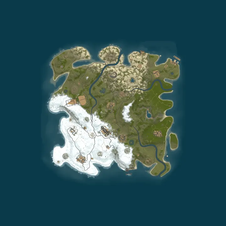 Map of [BR] GROUND ZERO | Vanilla+ | Duo Max | Wipe: 09/10