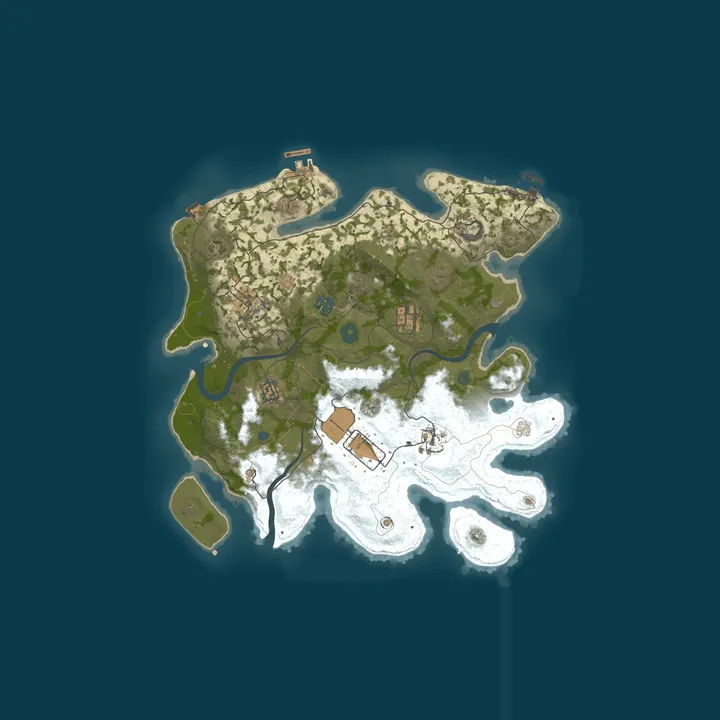 Map of ProjectRust.gg - EU Weekly Small