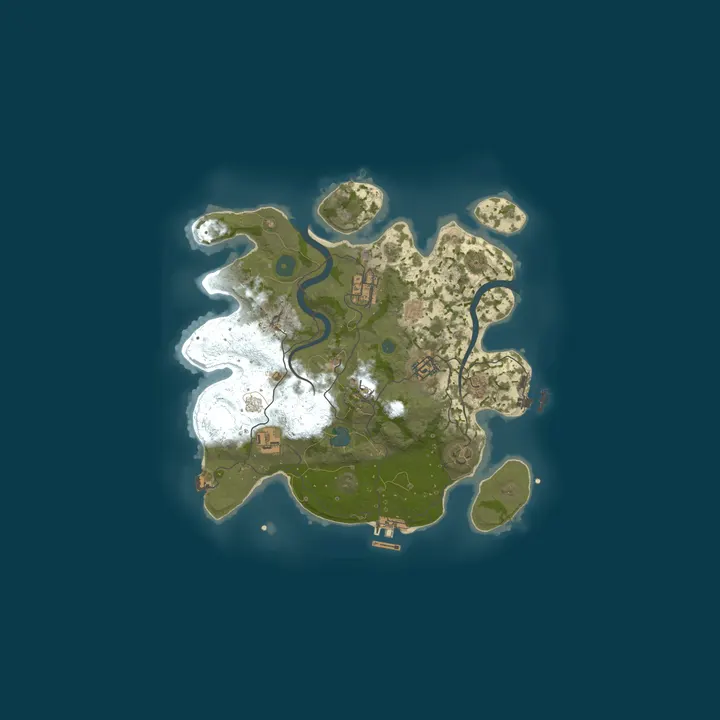 Map of HebergX | Rust Anthony