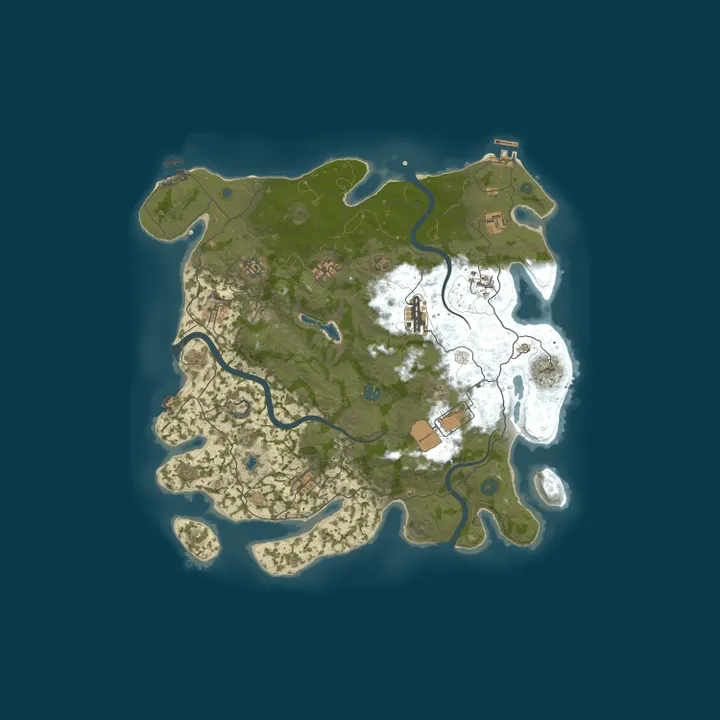 Map of [EU] Shark | X10 | NoBp | Clans | Tp | Kits | Shop