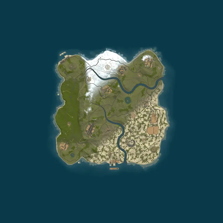 Map of [UA/EU] Liberty | x2 Mondays | MAP WIPE 12.10
