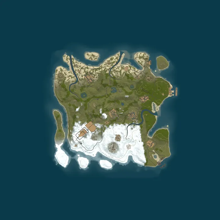 Map of PVE FIESTA [X2 | RAIDBASES | TP | STACK+ | EVENTS]