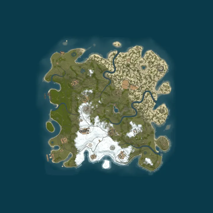 Map of 777 RUST /ДЛЯ НОВИЧКОВ /EU MAIN 24.10