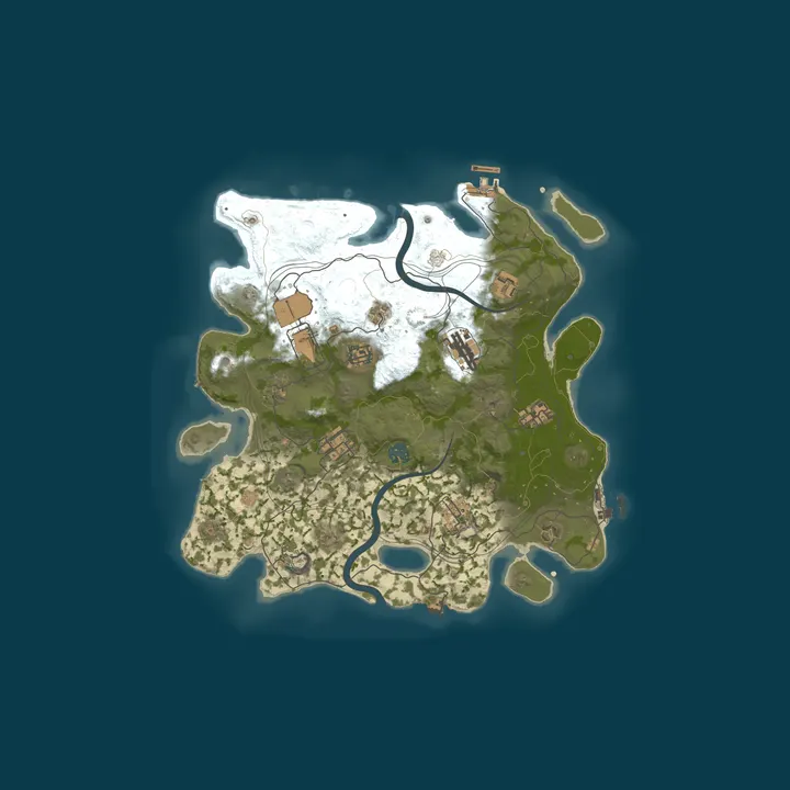 Map of B2 FAST [DUO | X3 | TP | KITS | FPS+] 14.10 #bear