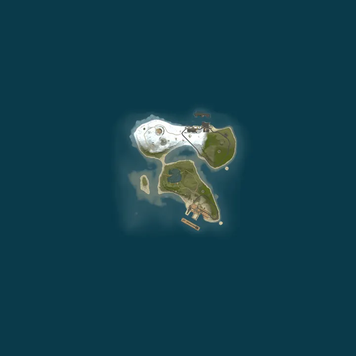 Map of A Rust Server