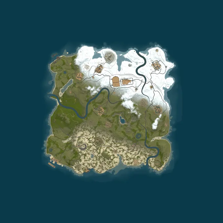 Map of AQRUX RUST BLACK X2 | TP | KIT | CLANS | 09.10