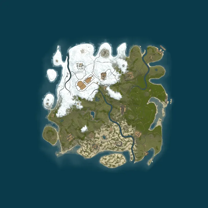 Map of Cobalt Hardcore