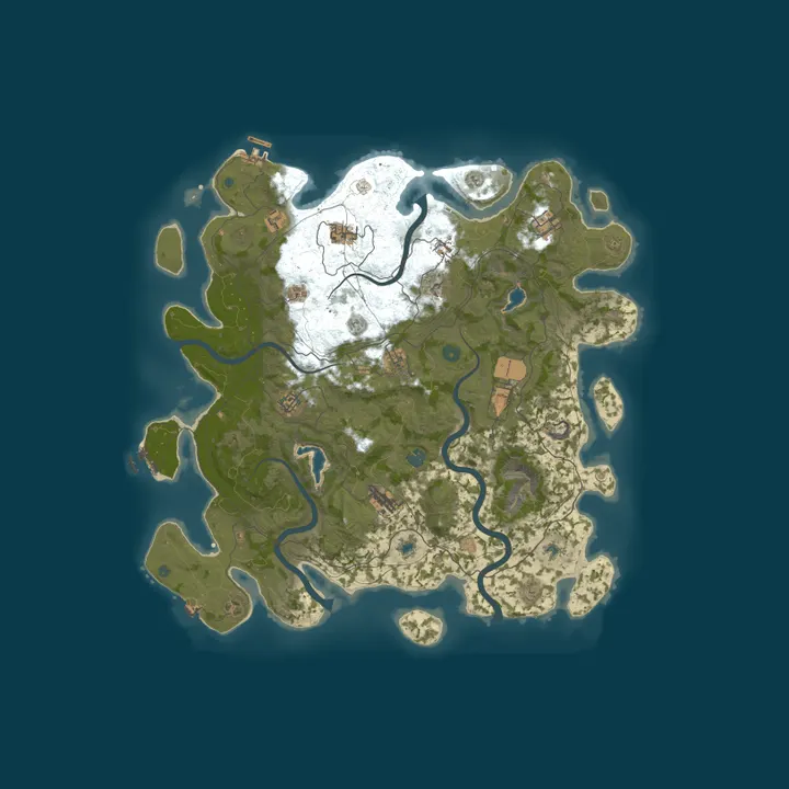 Map of [US East] Facepunch 2