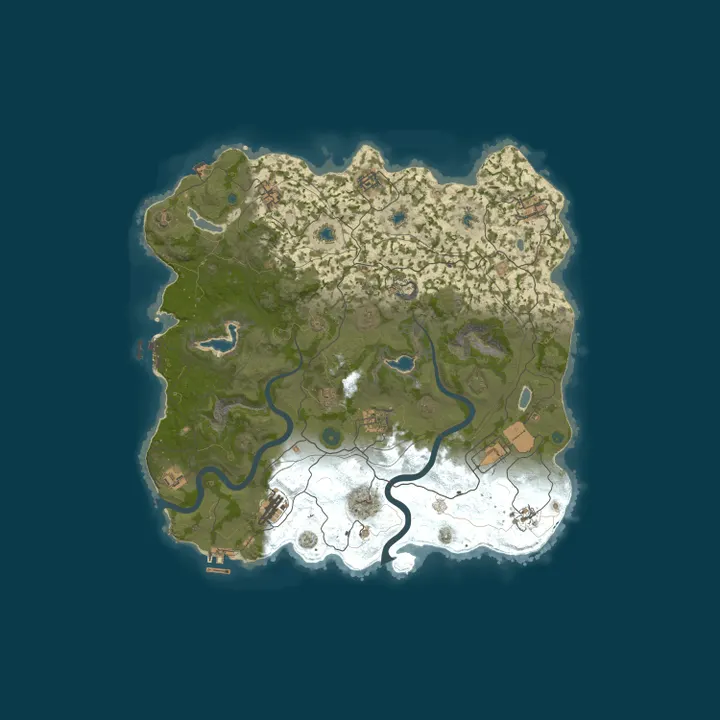 Map of Rustafied.com - SEA Main