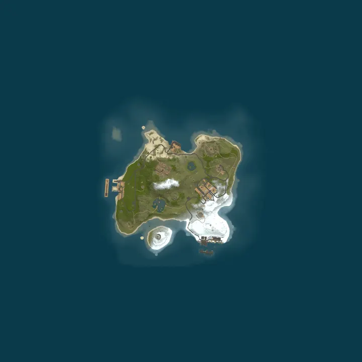 Map of 七境飞升|渡劫天雷|萌新友好|国人服