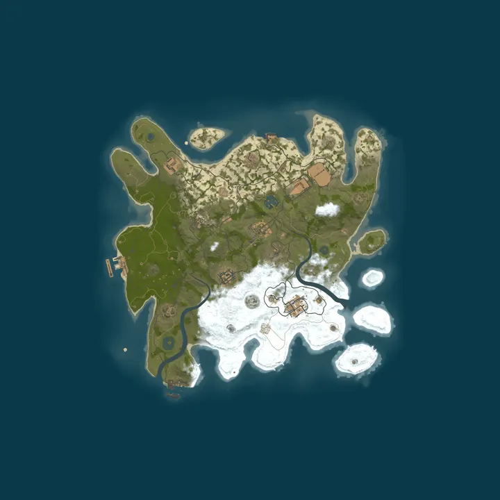 Map of [SEA] ASIA Singapore Easy Rust - 5x | TP | Shop | Kits | Weekly