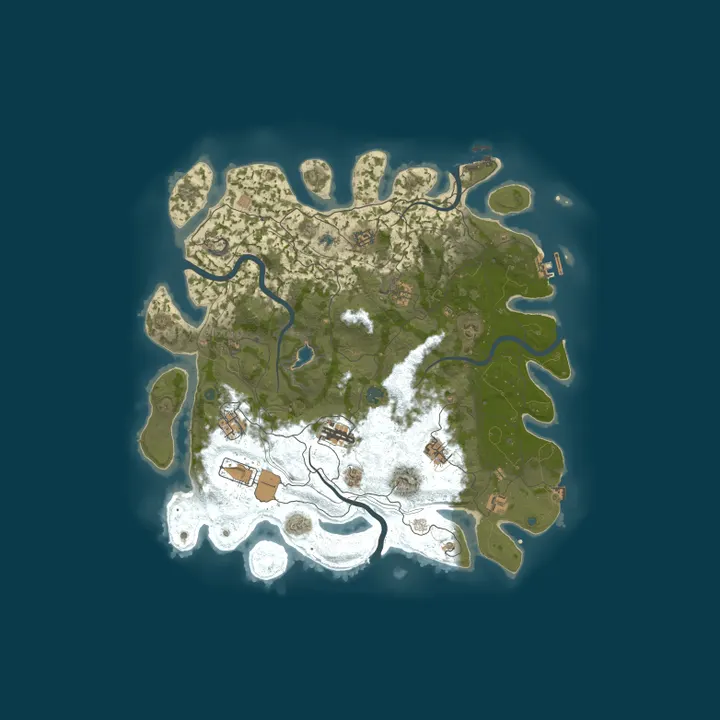 Map of 『新世界』10.14新档-独狼-双人-三人-14点档