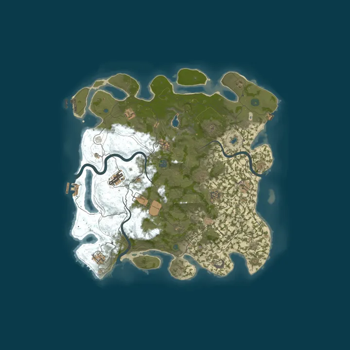 Map of 『冰世界』|10.14新服-独狼-双人-18点档-萌新乐园