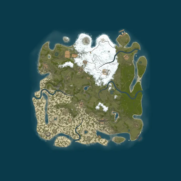 Map of [镜花②水月]PVE/原倍/仿官/