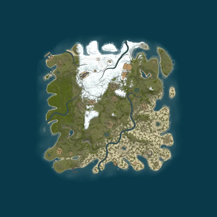 Map of 【秋天--冬天】萌新玩家优先【秒造公益】无权